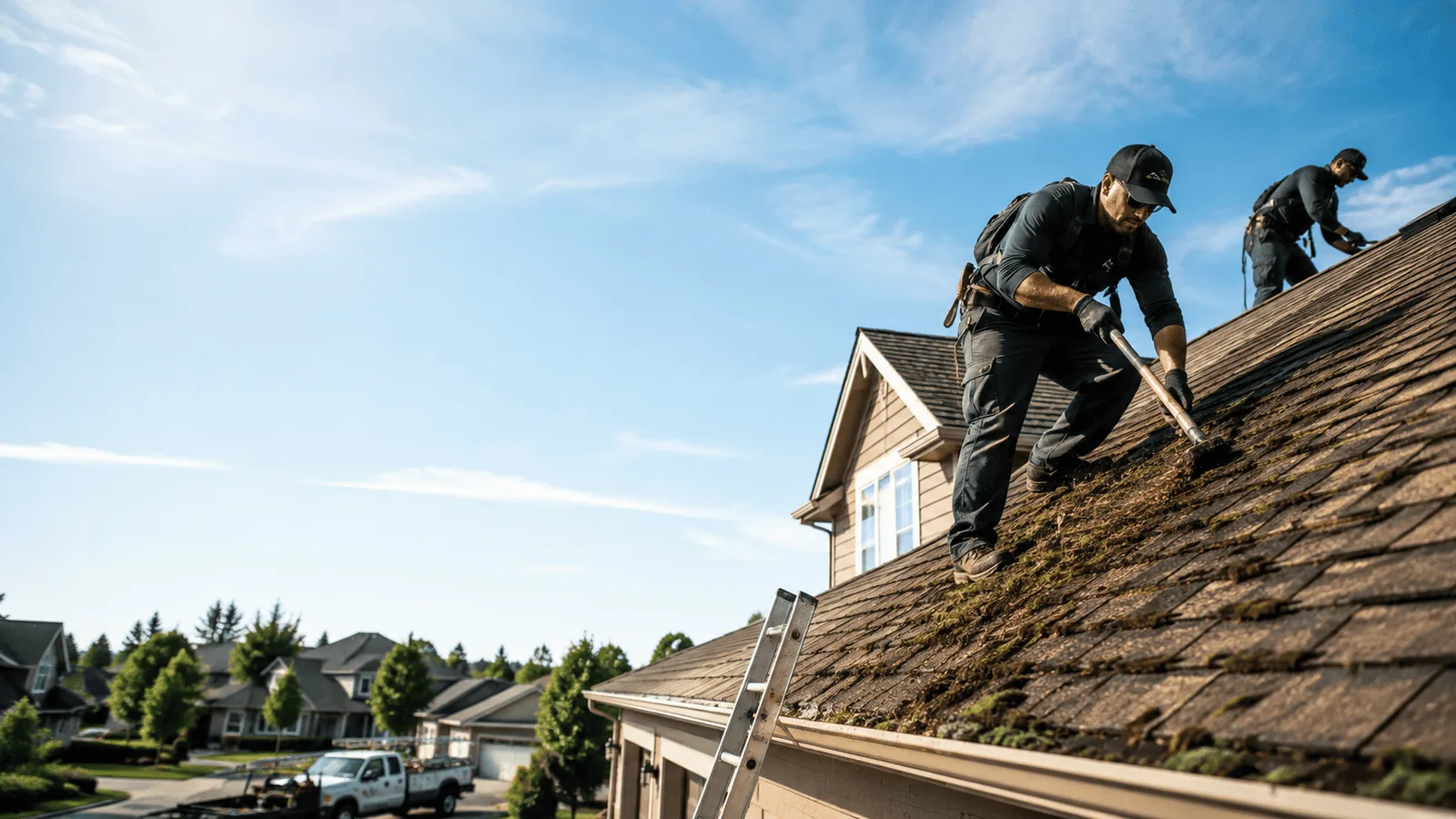 Roof Moss Removal in Annapolis Junction, MD near me
